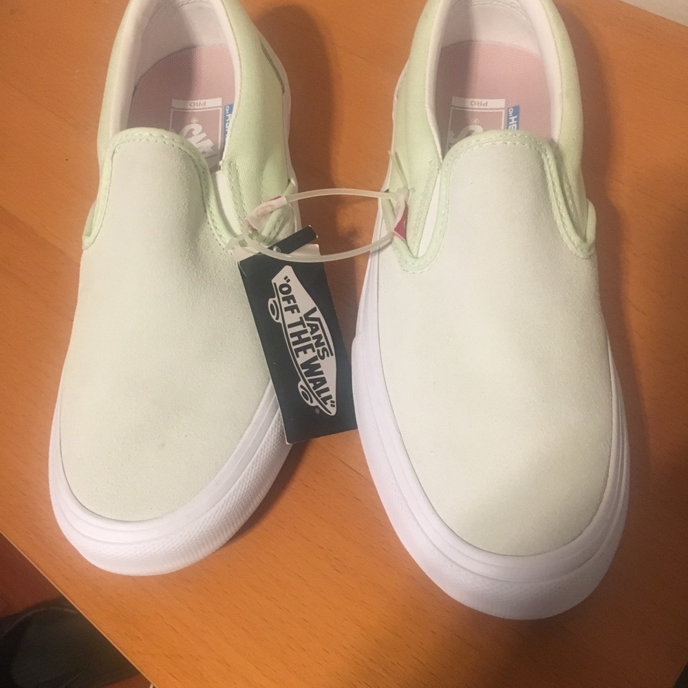 Vans shoes slip ons